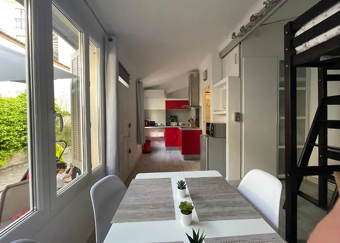 アパート Maisonnette Bas Suquet, Proche Et Palais *