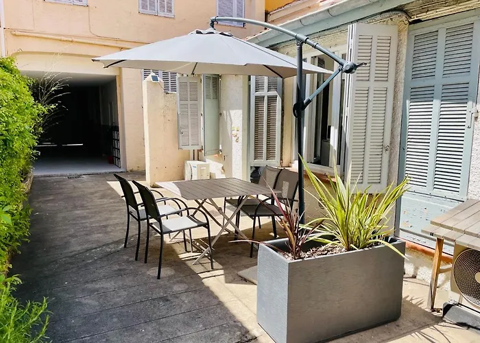 Maisonnette Bas Suquet, Proche Et Palais Lägenhet *