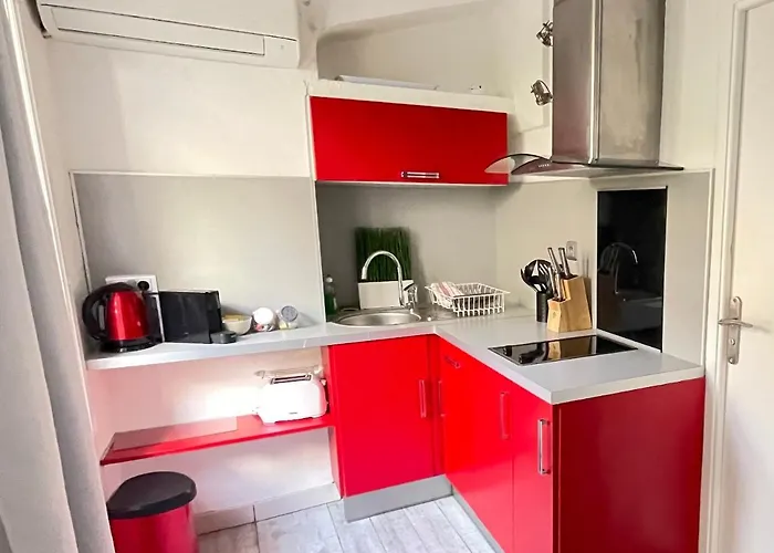 Maisonnette Bas Suquet, Proche Et Palais カンヌ