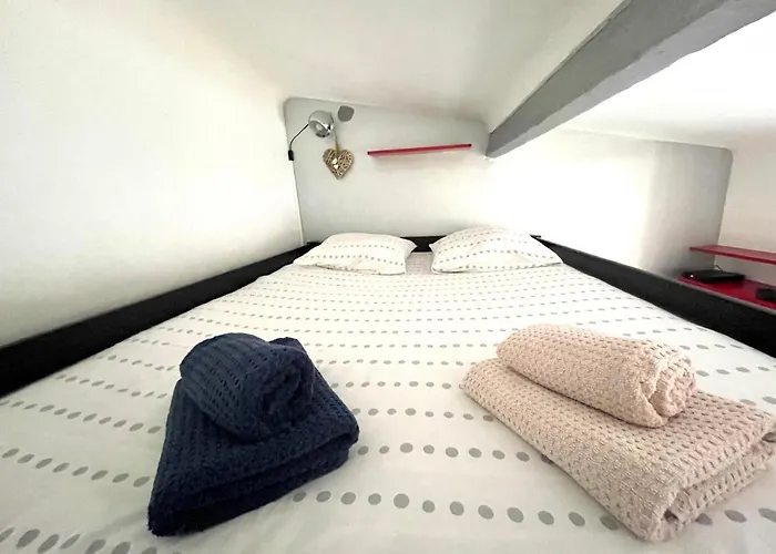 アパート Maisonnette Bas Suquet, Proche Et Palais カンヌ