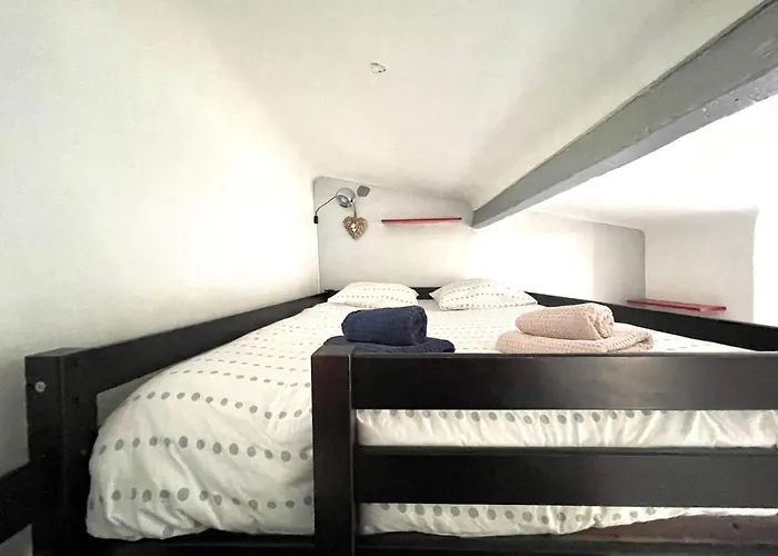 アパート Maisonnette Bas Suquet, Proche Et Palais