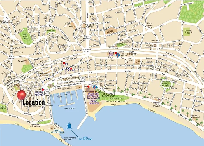 Maisonnette Bas Suquet, Proche Et Palais *