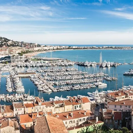 Apartament Maisonnette Bas Suquet, Proche Et Palais *