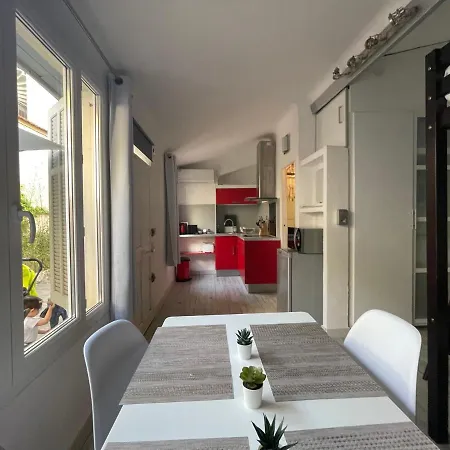 Apartmán Maisonnette Bas Suquet, Proche Et Palais *