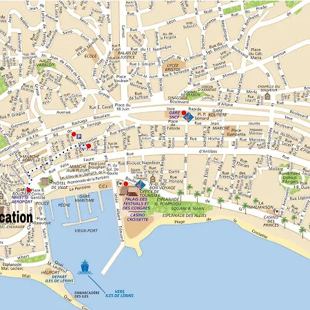 Maisonnette Bas Suquet, Proche Et Palais *